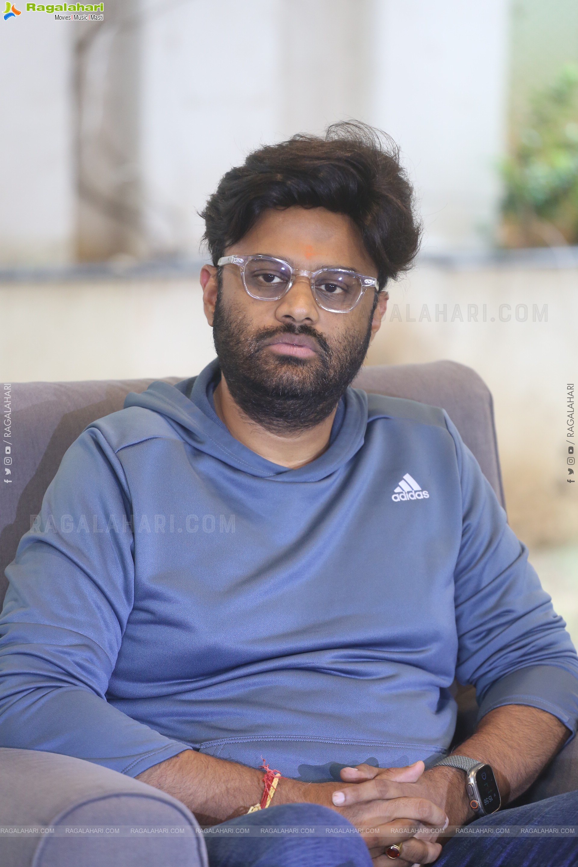 Producer Naga Vamsi at Leo Movie Interview, HD Gallery