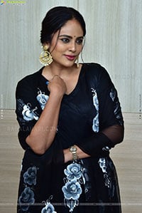 Nandita Swetha at Mangalavaaram Trailer Launch, HD Gallery