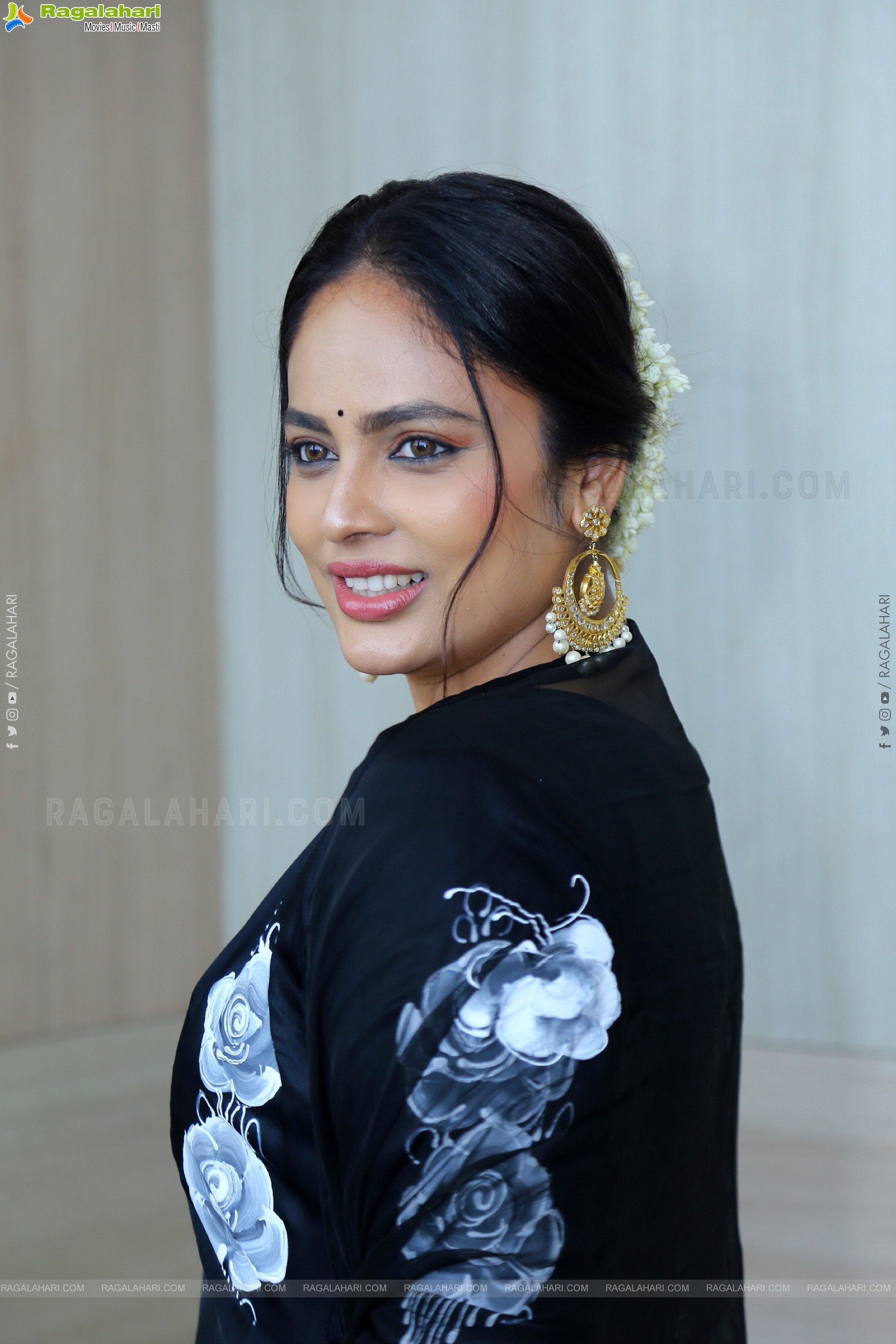 Nandita Swetha at Mangalavaaram Trailer Launch, HD Gallery