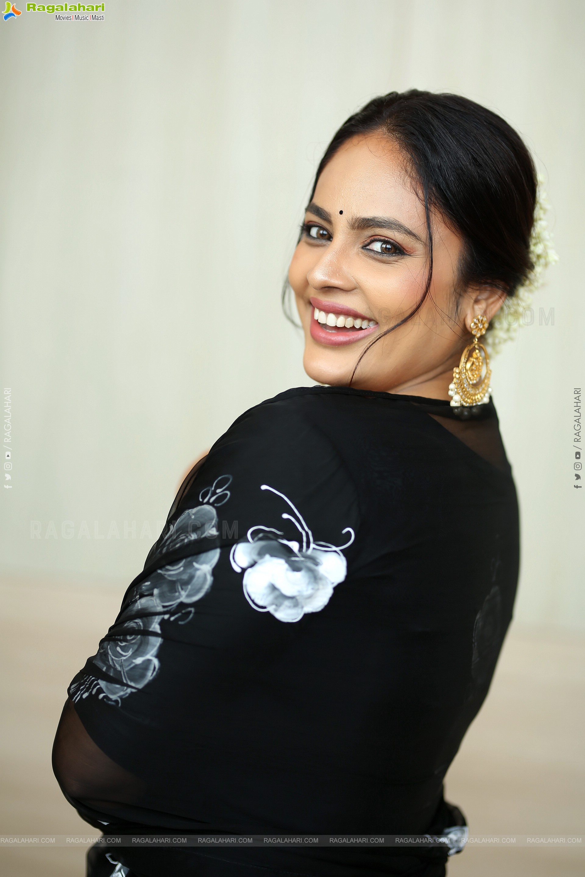 Nandita Swetha at Mangalavaaram Trailer Launch, HD Gallery