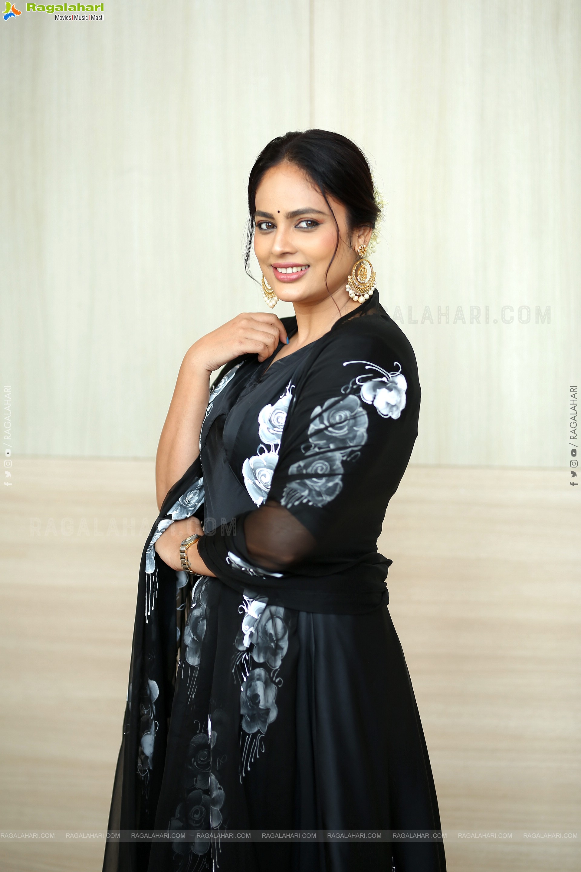 Nandita Swetha at Mangalavaaram Trailer Launch, HD Gallery