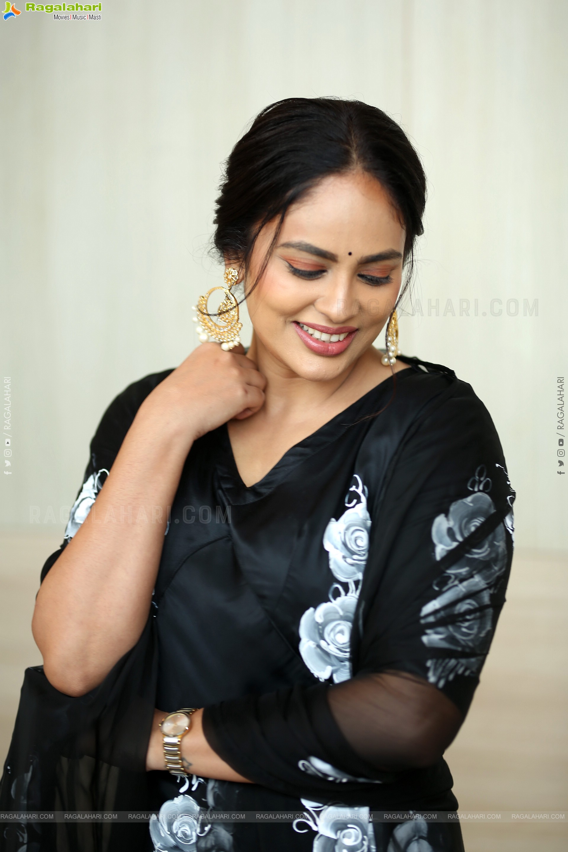 Nandita Swetha at Mangalavaaram Trailer Launch, HD Gallery