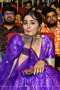 Heroine Nupur Sanon at Tiger Nageswara Rao Pre Release Event