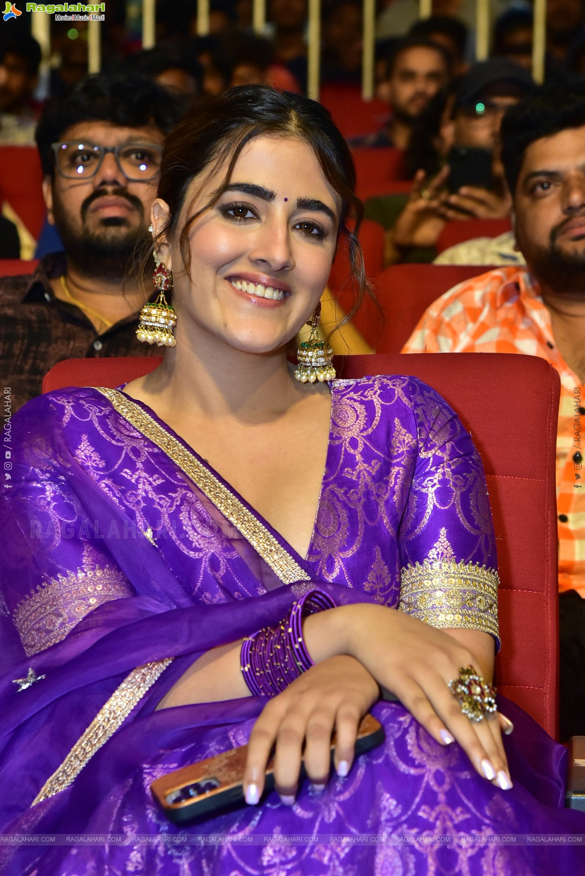 Actress Nupur Sanon at Tiger Nageswara Rao Pre Release Event, HD Gallery