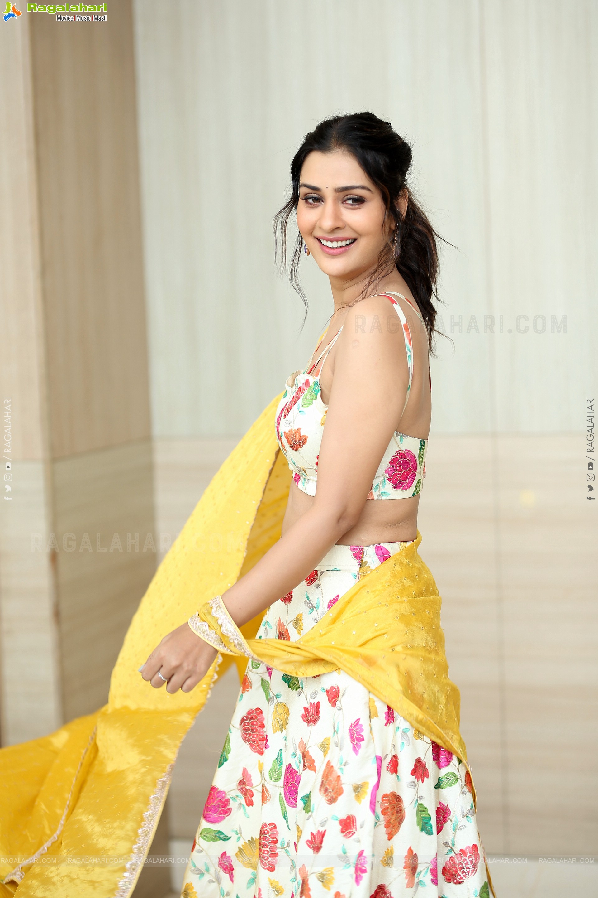 Payal Rajput at Mangalavaaram Trailer Launch Event, HD Gallery