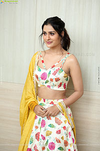 Payal Rajput at Mangalavaaram Trailer Launch Event