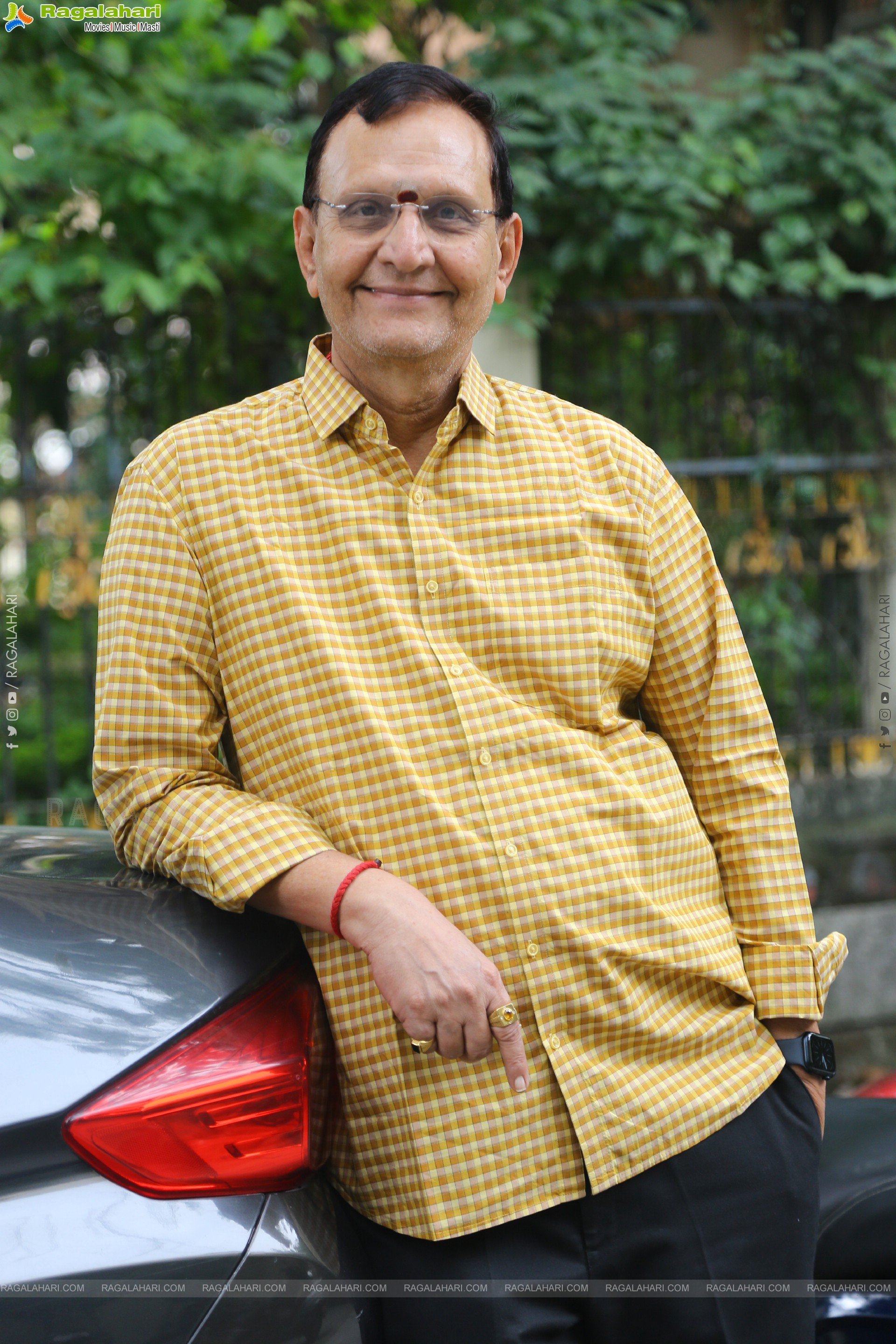 Producer Sivalenka Krishna Prasad at 800 Movie Interview, HD Gallery