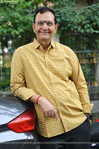 Producer Sivalenka Krishna Prasad at 800 Movie Interview