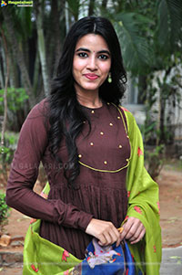 Shivani Nagaram at Ambajipeta Marriage Band Teaser Launch