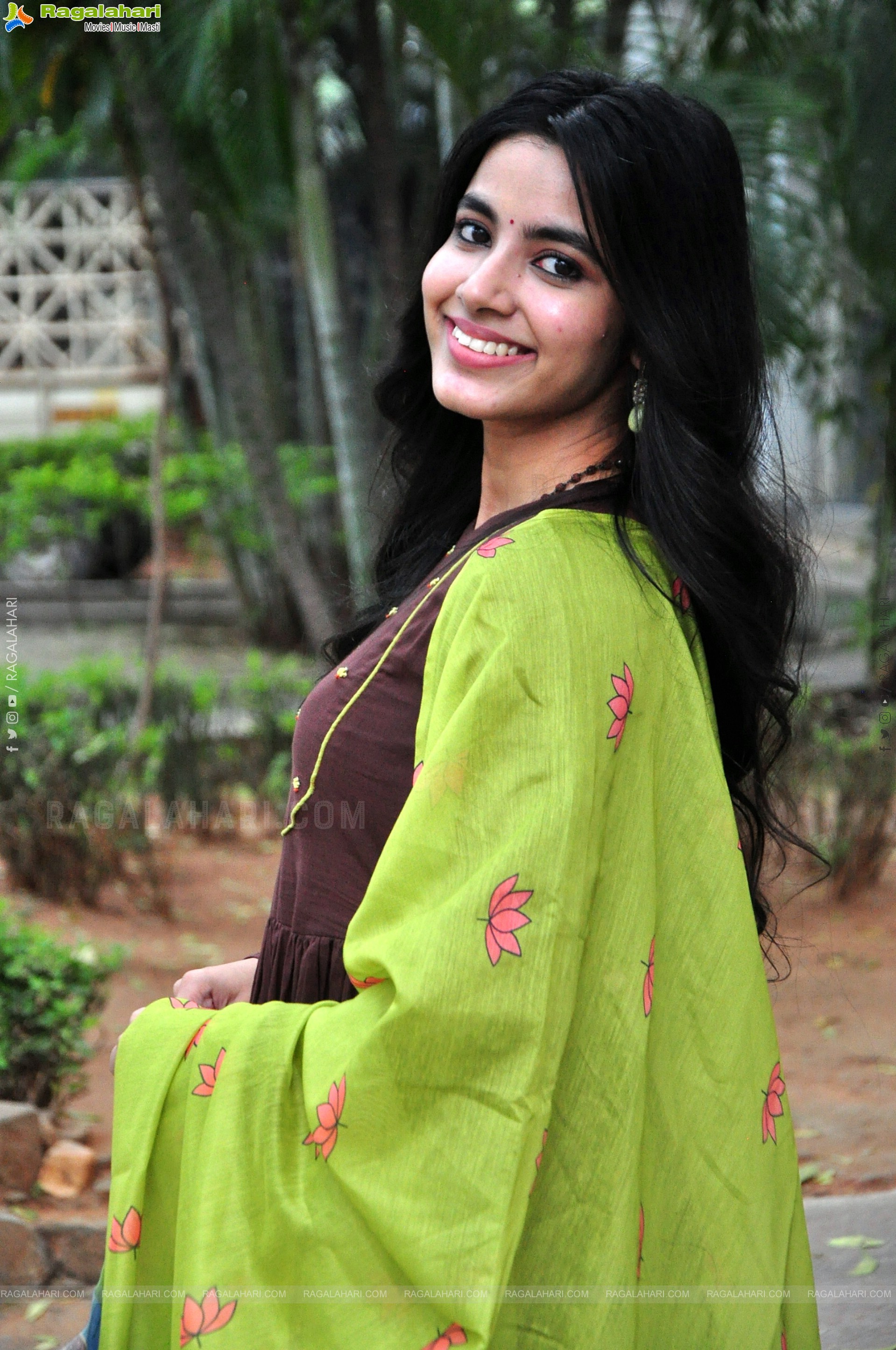 Shivani Nagaram at Ambajipeta Marriage Band Teaser Launch, HD Gallery