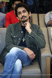 Hero Siddharth at Chinna Movie Press Meet, HD Gallery
