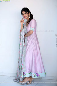 Sreeleela stills at Bhagavanth Kesari Interview, HD Gallery