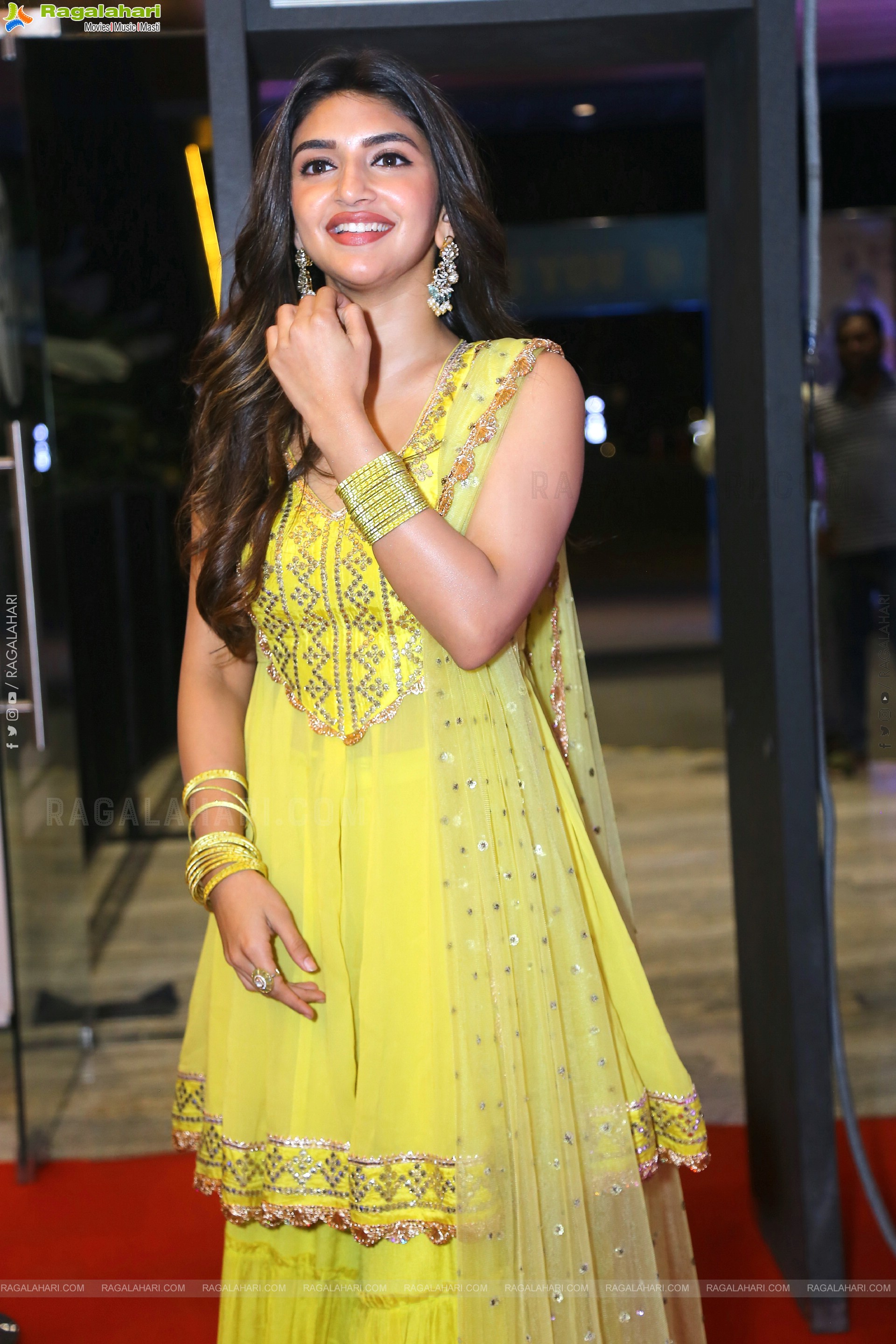 Sreeleela at Mad Pre Release Event, HD Gallery