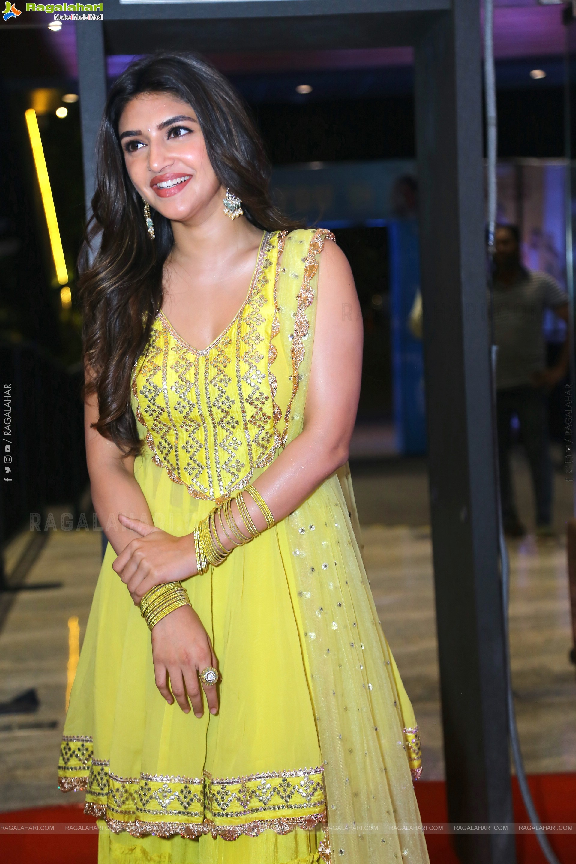 Sreeleela at Mad Pre Release Event, HD Gallery