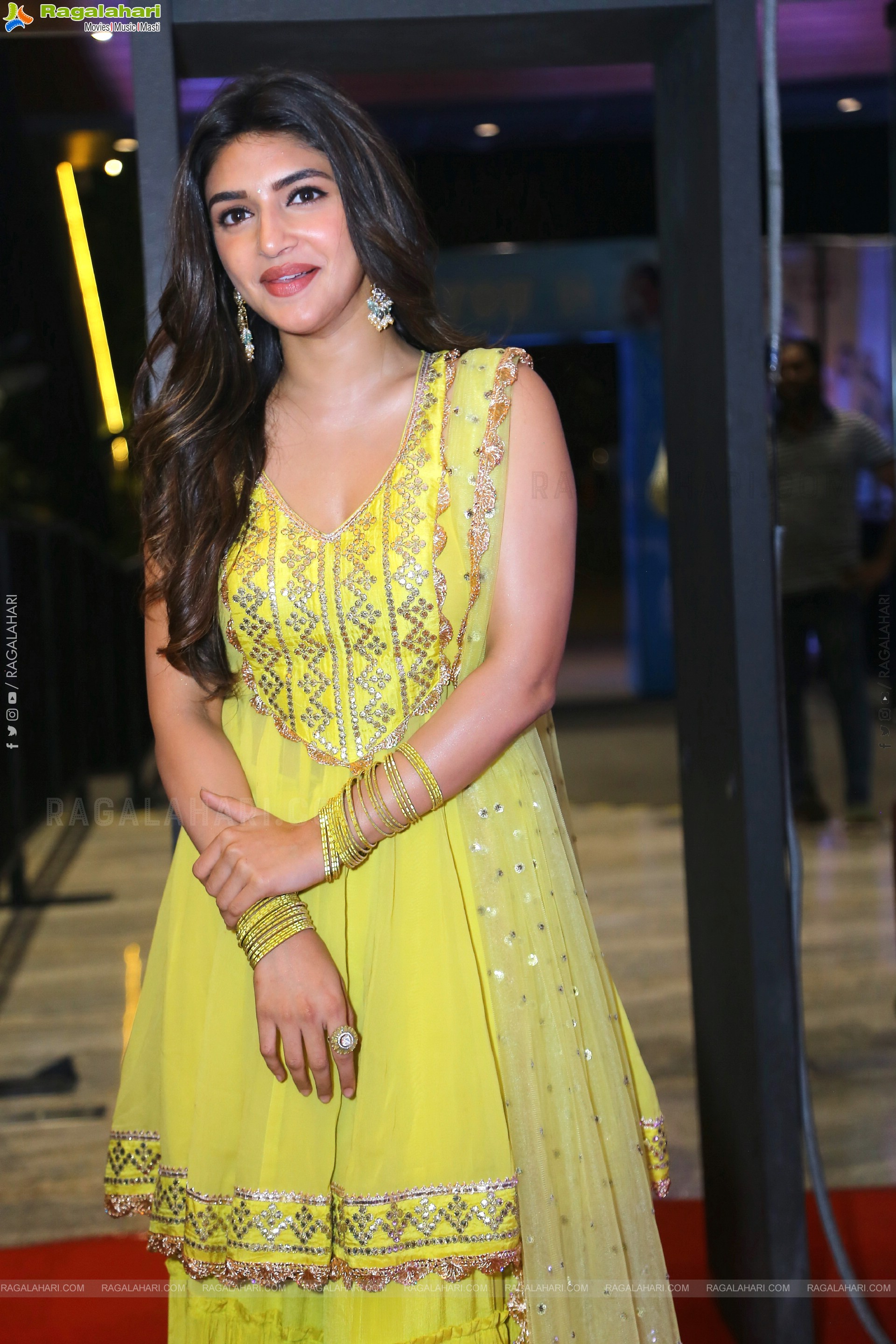 Sreeleela at Mad Pre Release Event, HD Gallery