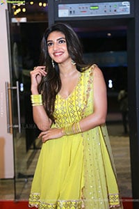 Sreeleela stills at Mad Pre Release Event, HD Gallery