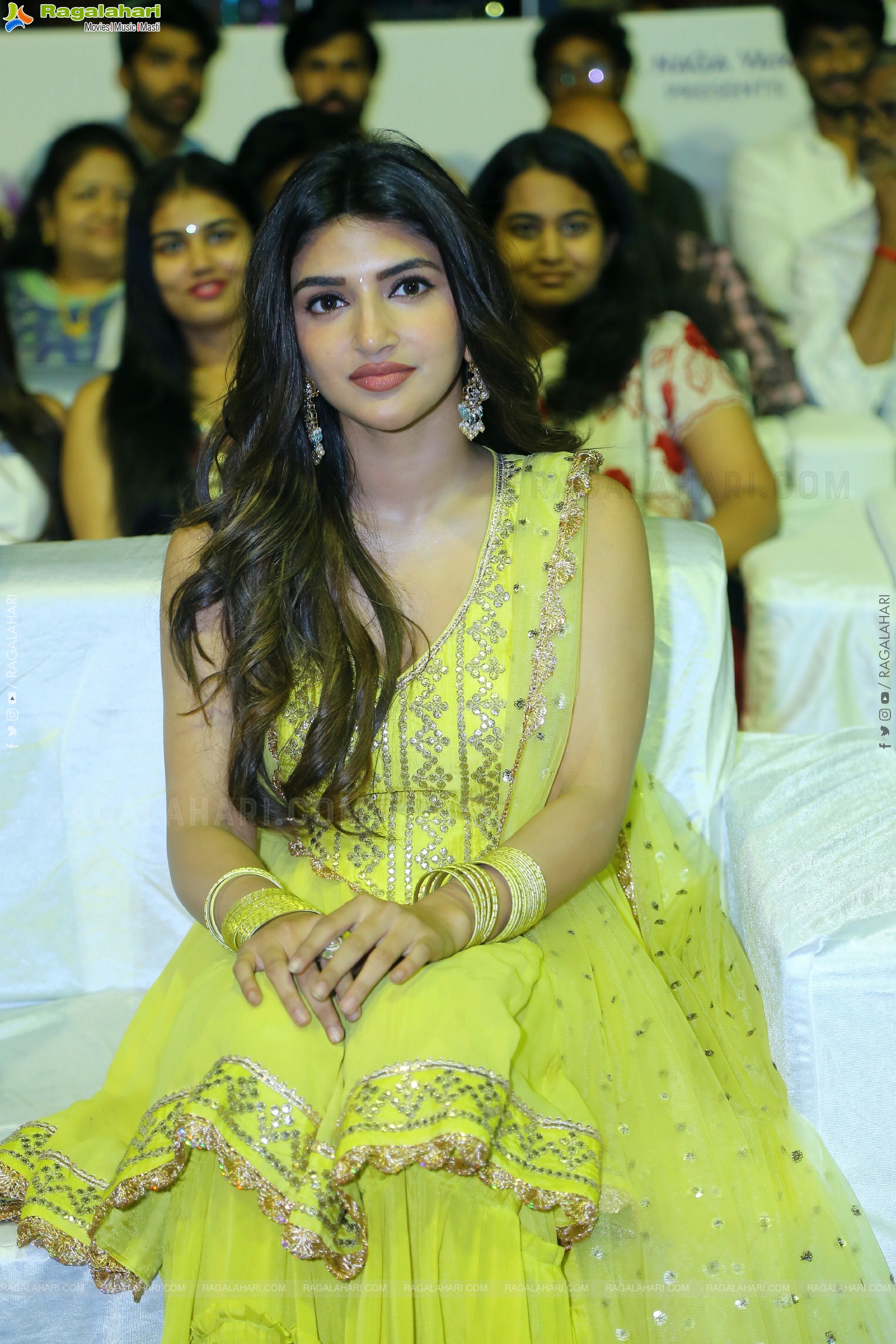 Sreeleela at Mad Pre Release Event, HD Gallery