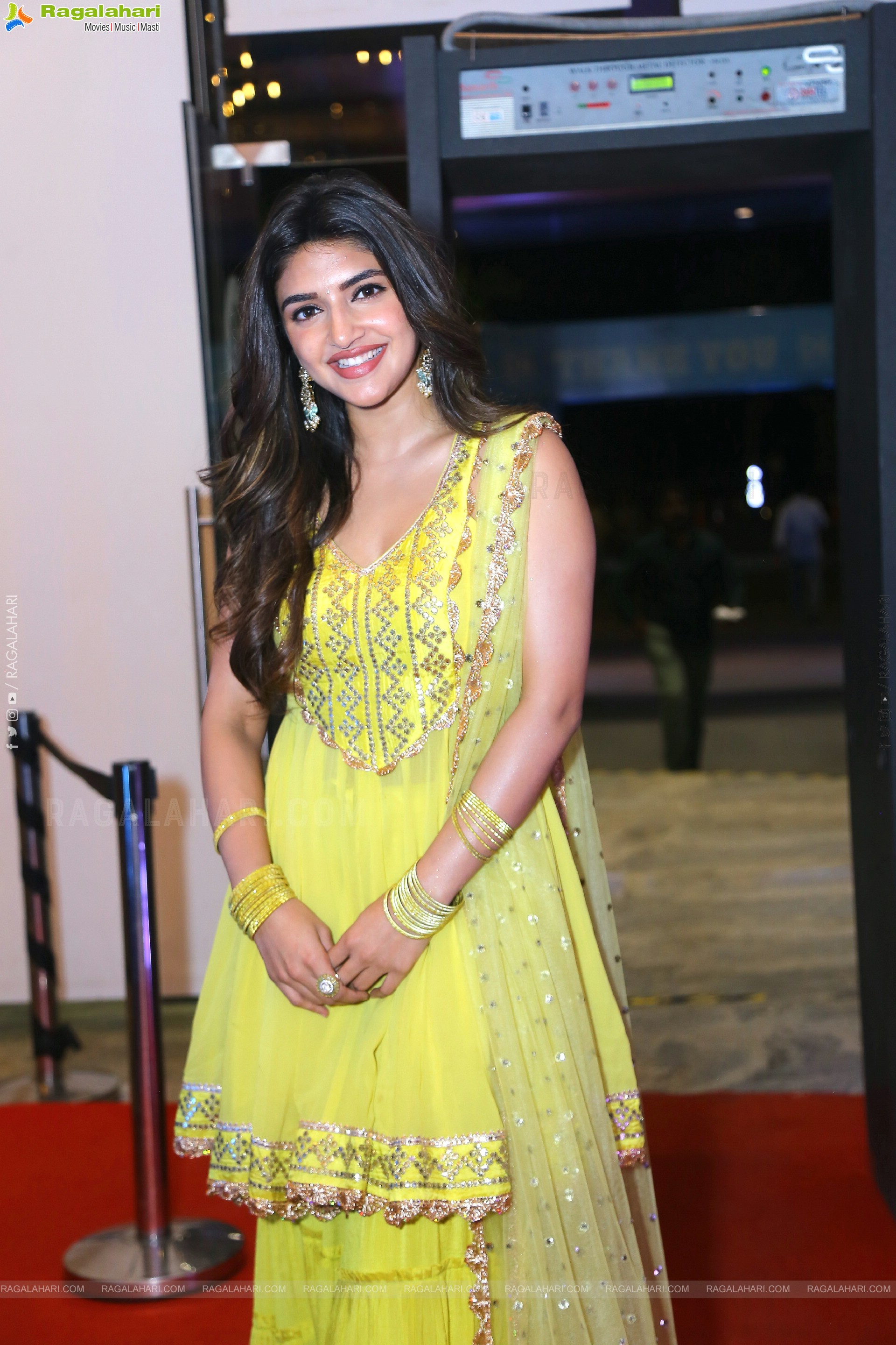 Sreeleela at Mad Pre Release Event, HD Gallery