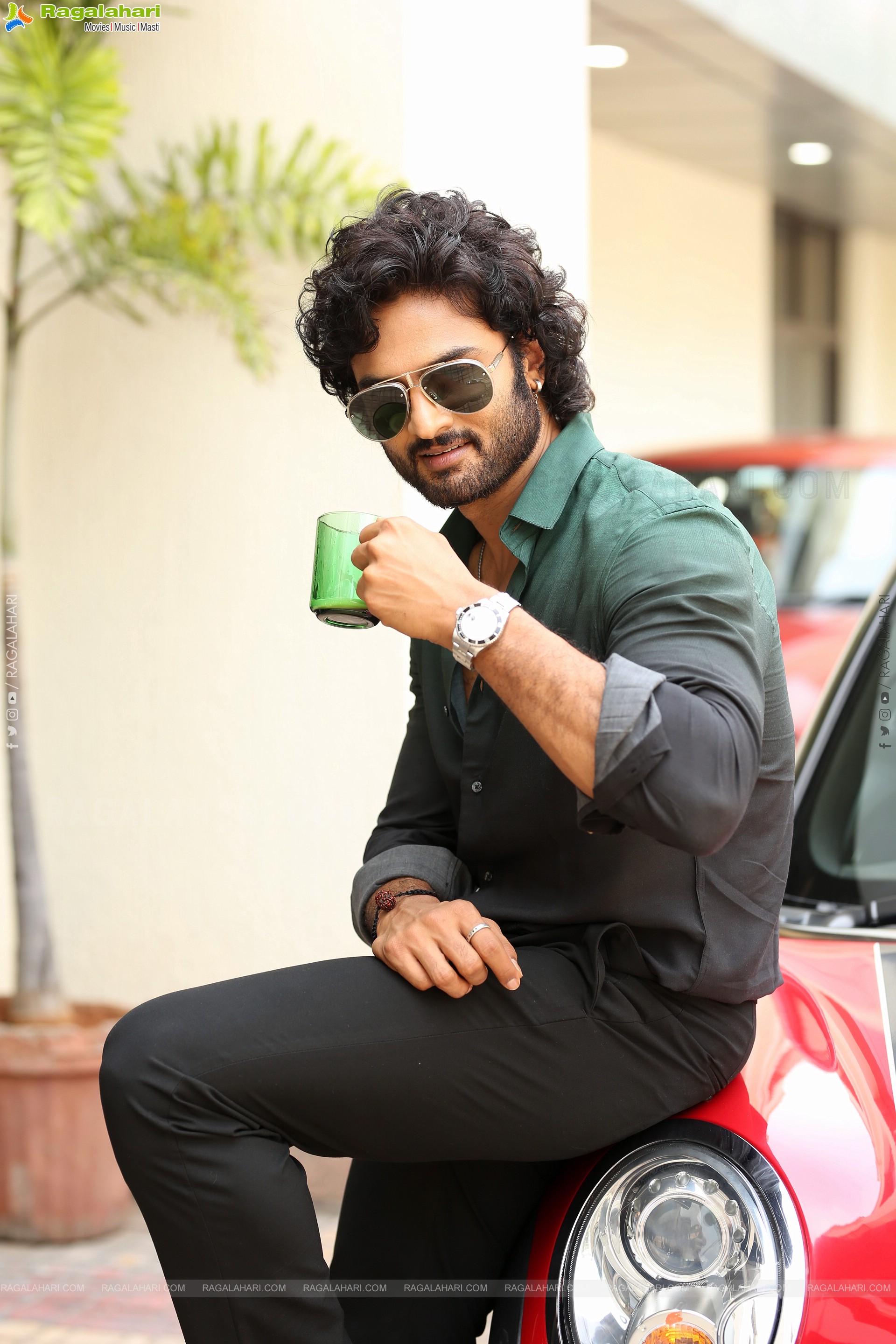 Sudheer Babu at Maama Mascheendra Interview, HD Gallery