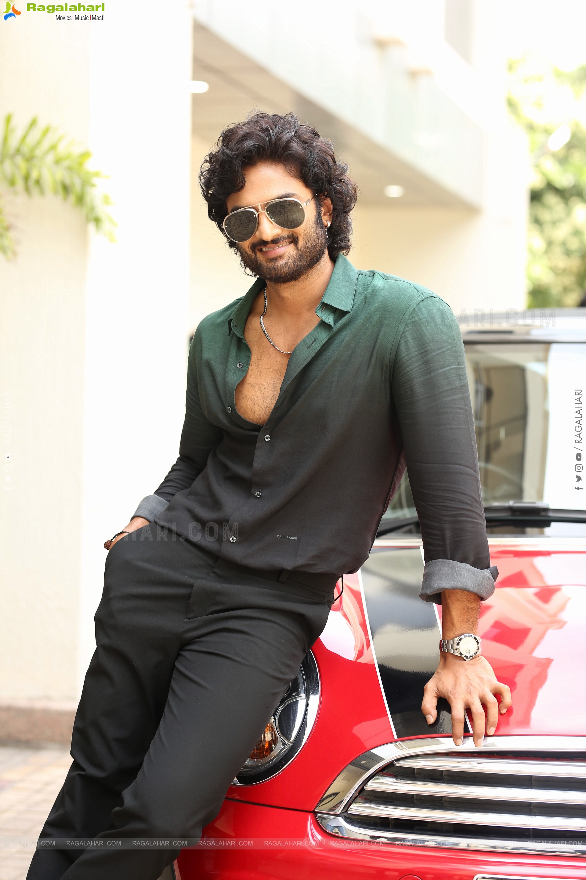 Sudheer Babu at Maama Mascheendra Interview, HD Gallery