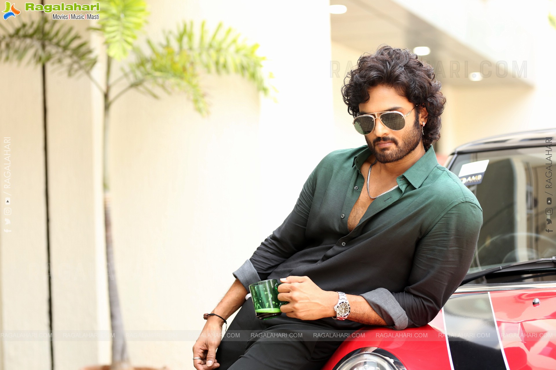 Sudheer Babu at Maama Mascheendra Interview, HD Gallery