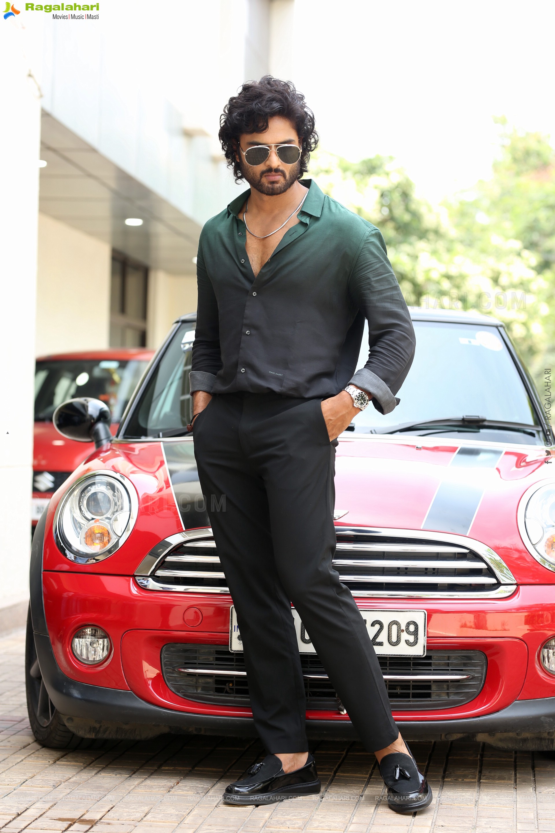 Sudheer Babu at Maama Mascheendra Interview, HD Gallery