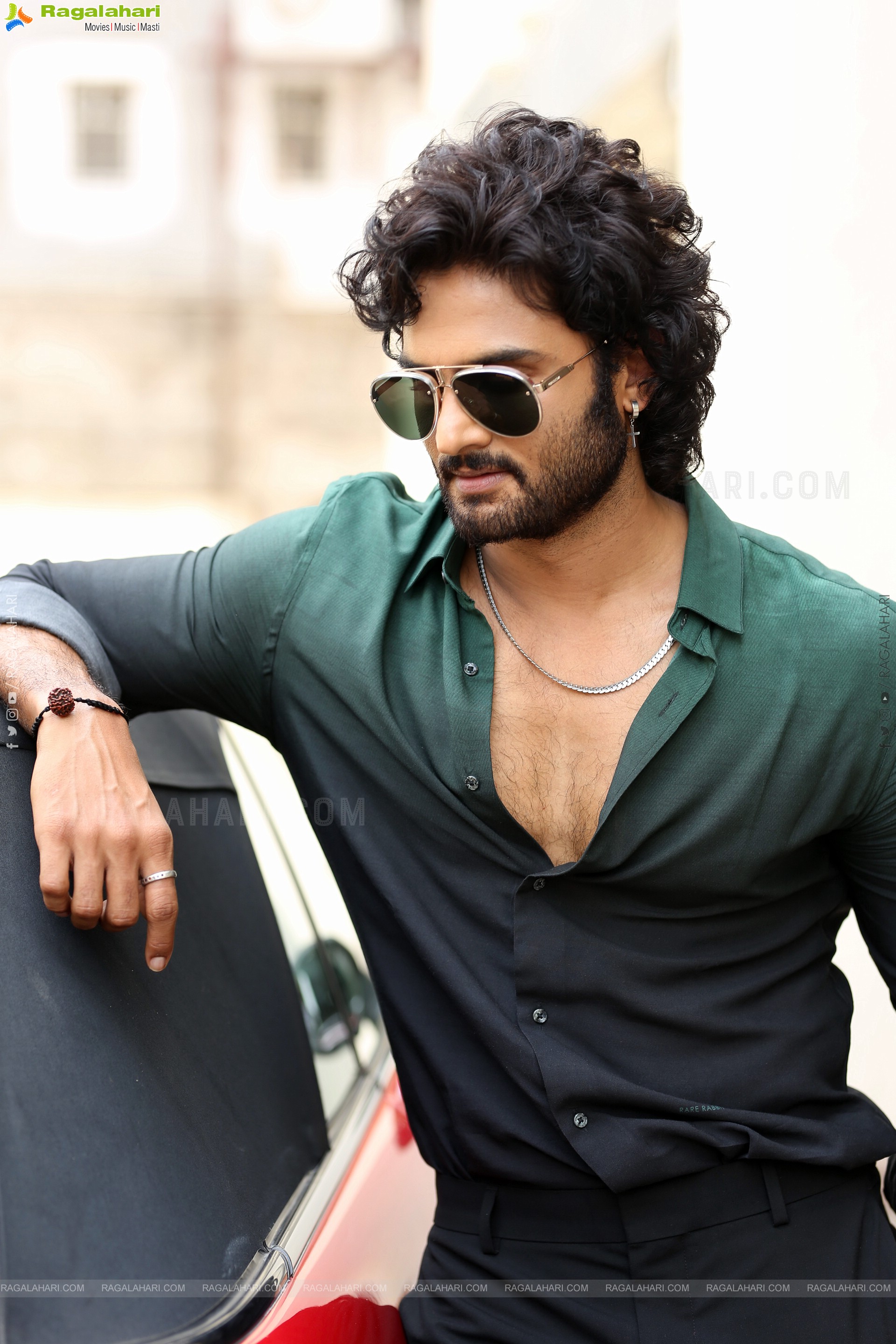 Sudheer Babu at Maama Mascheendra Interview, HD Gallery