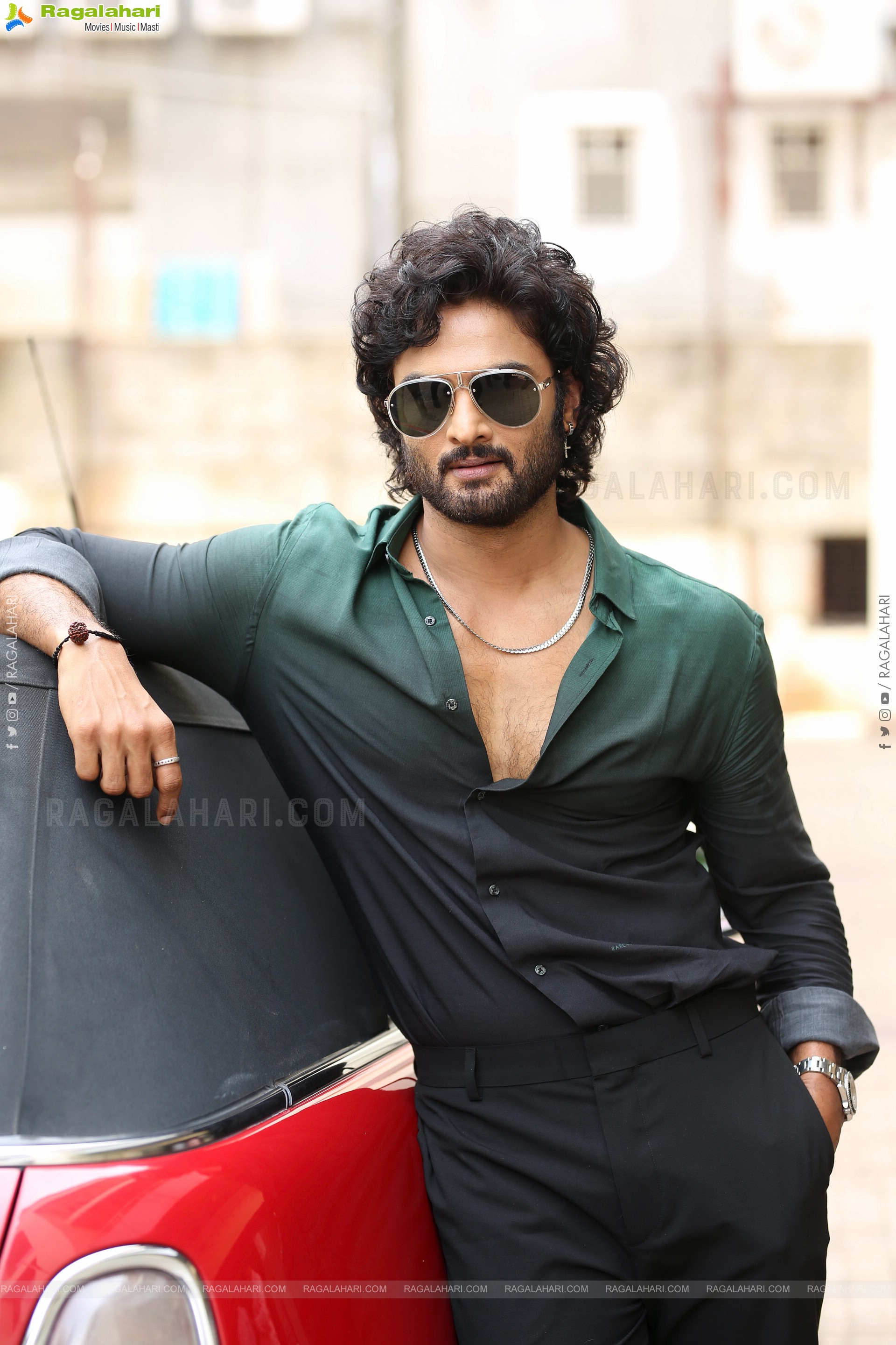 Sudheer Babu at Maama Mascheendra Interview, HD Gallery