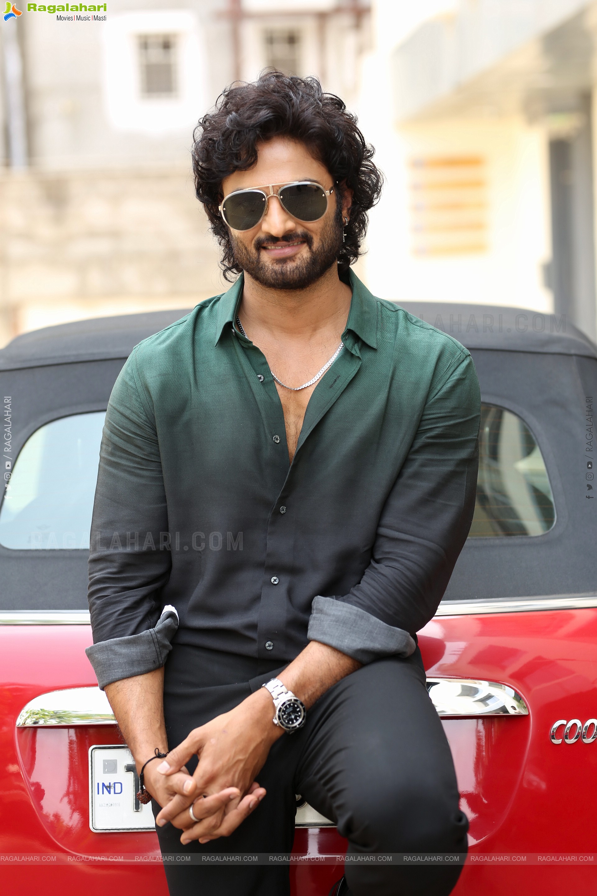 Sudheer Babu at Maama Mascheendra Interview, HD Gallery