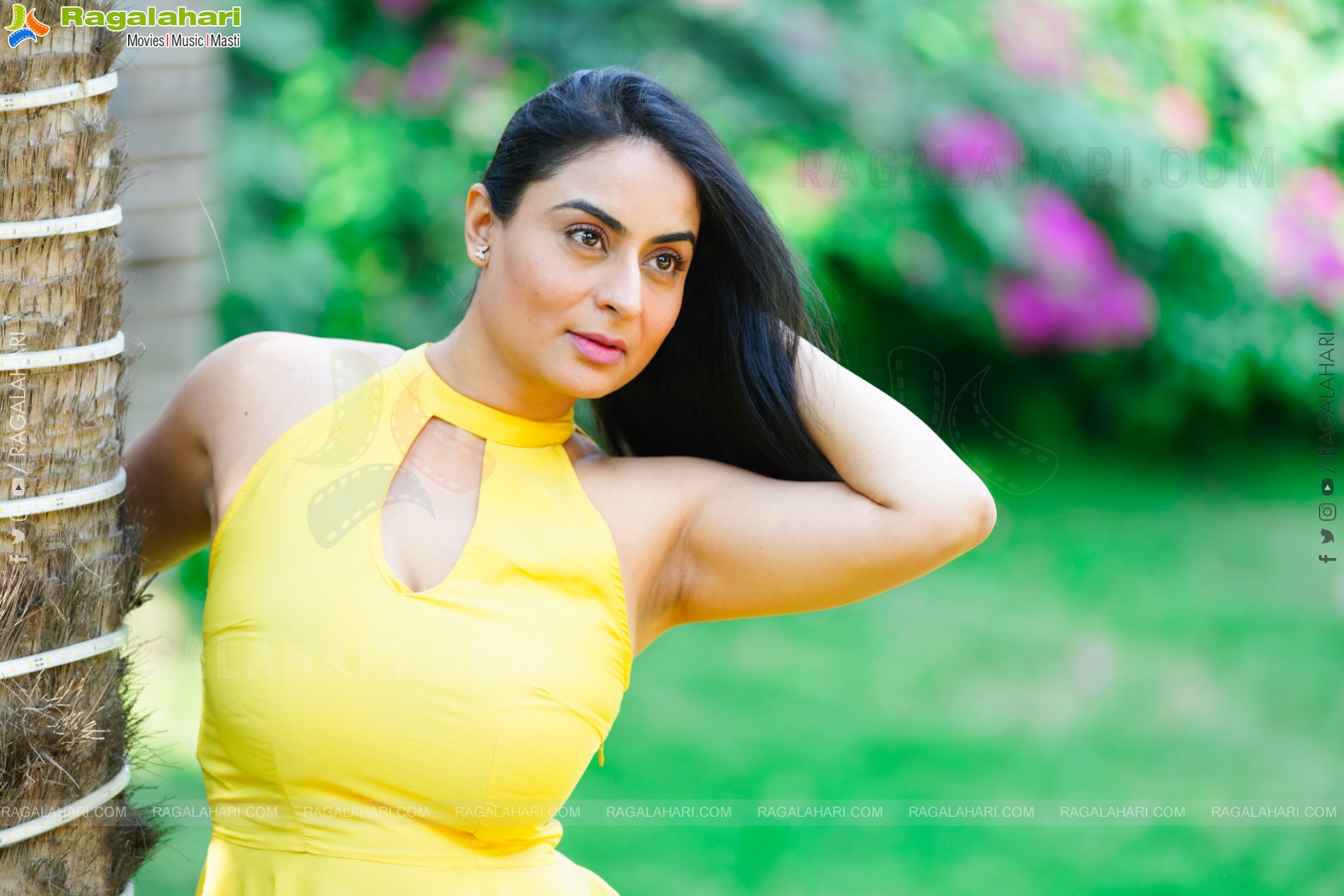 Damini Chopra Exclusive Photoshoot, HD Gallery