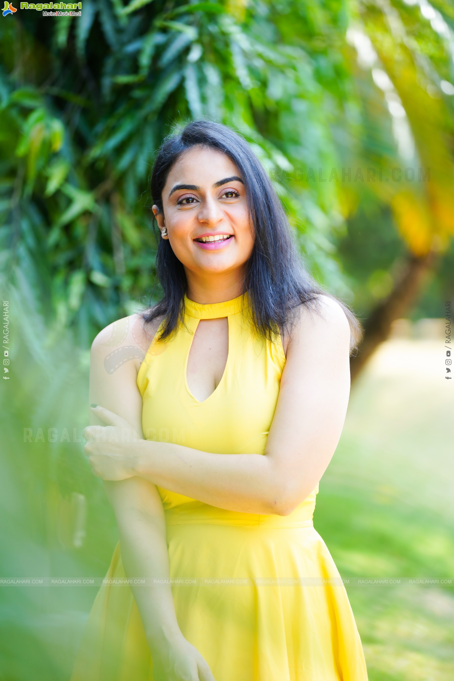 Damini Chopra Exclusive Photoshoot, HD Gallery