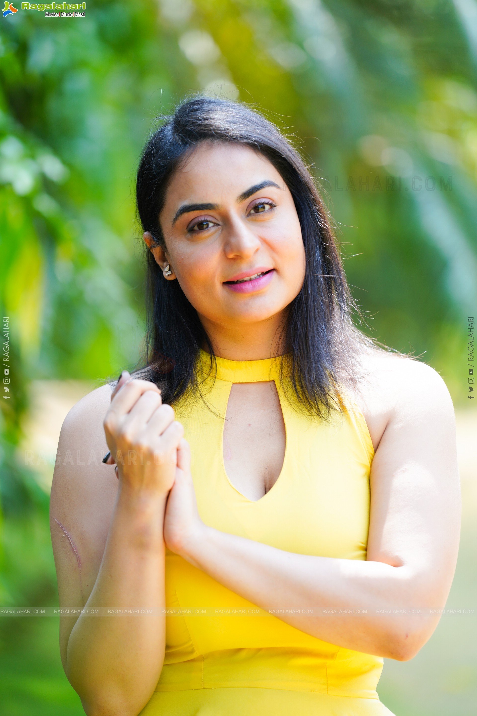 Damini Chopra Exclusive Photoshoot, HD Gallery