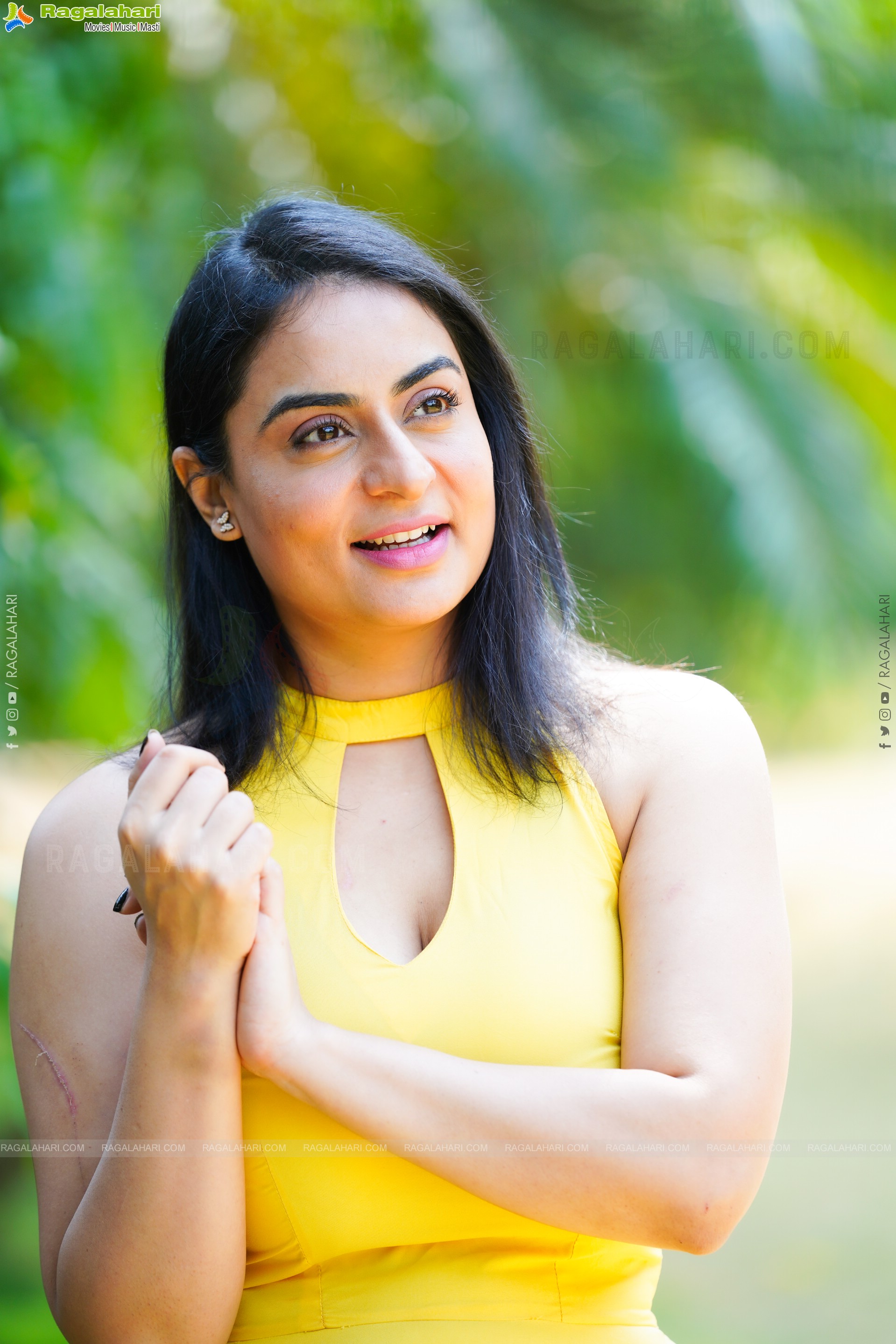 Damini Chopra Exclusive Photoshoot, HD Gallery