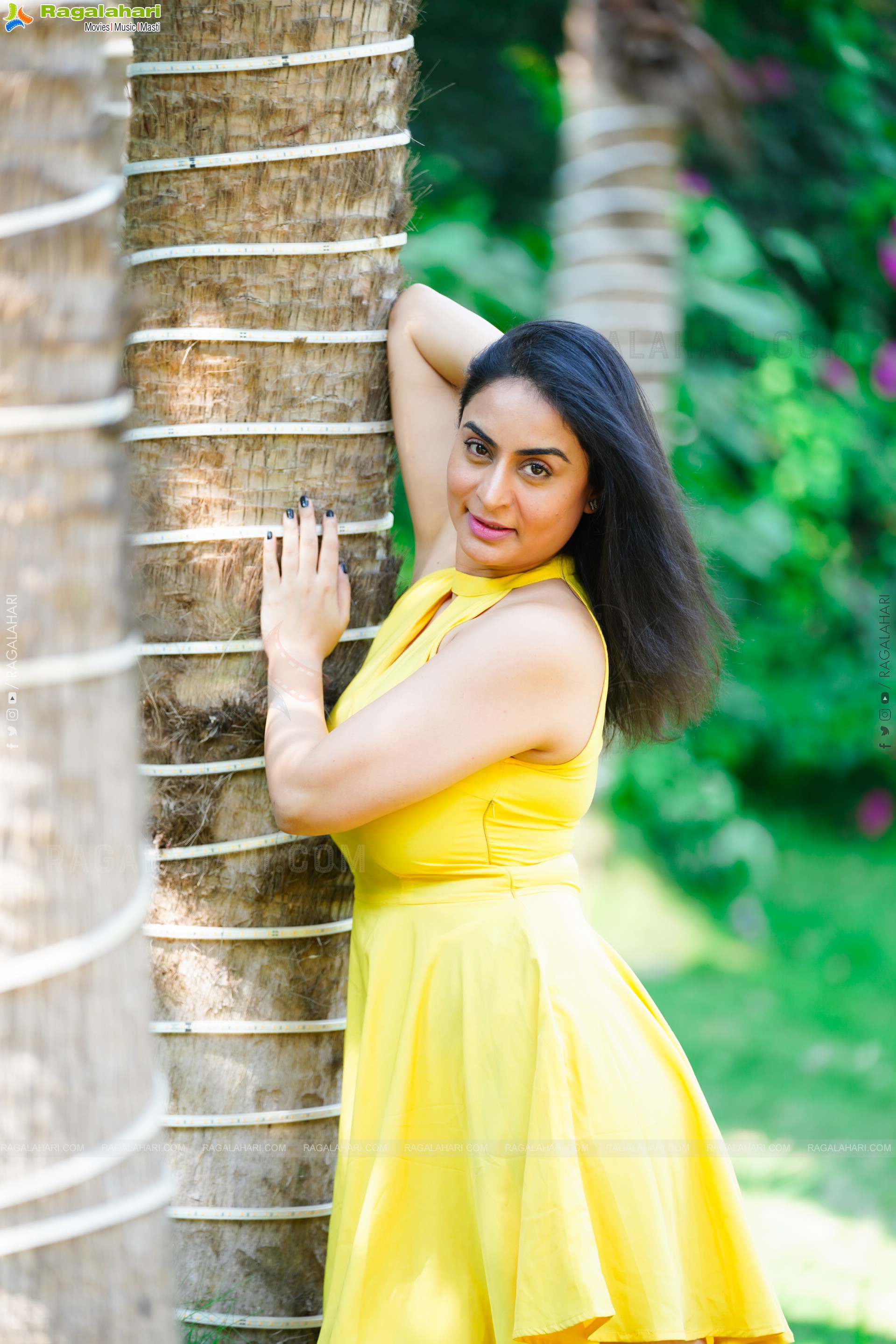 Damini Chopra Exclusive Photoshoot, HD Gallery