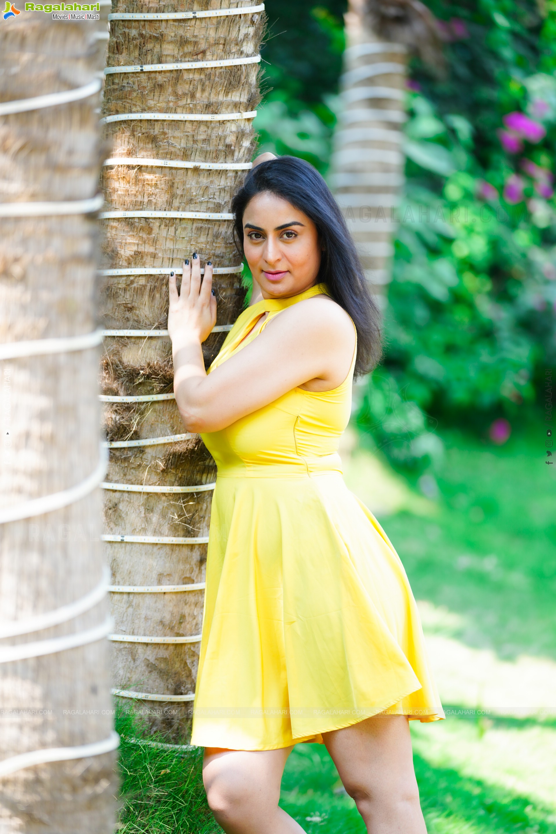 Damini Chopra Exclusive Photoshoot, HD Gallery