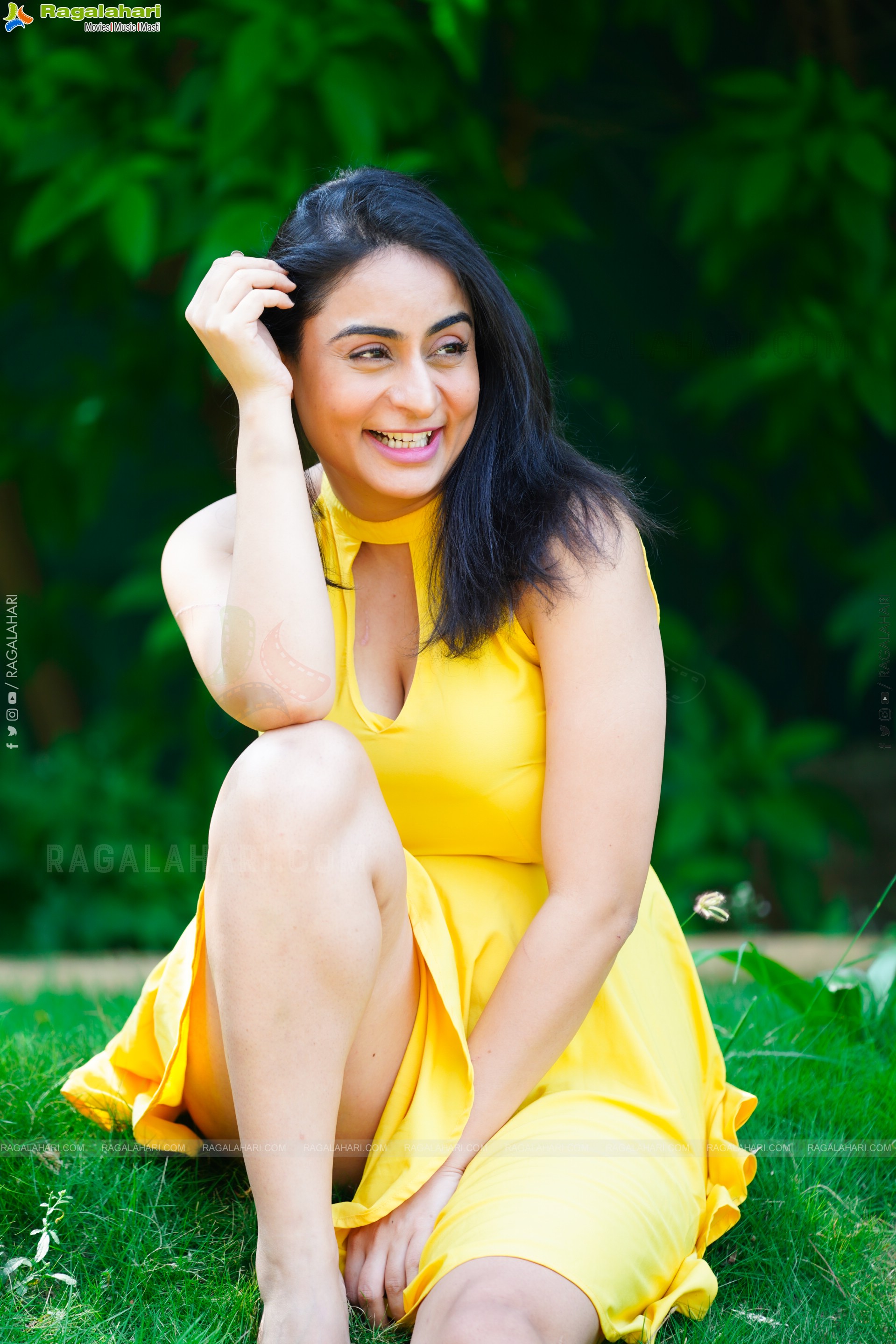 Damini Chopra Exclusive Photoshoot, HD Gallery