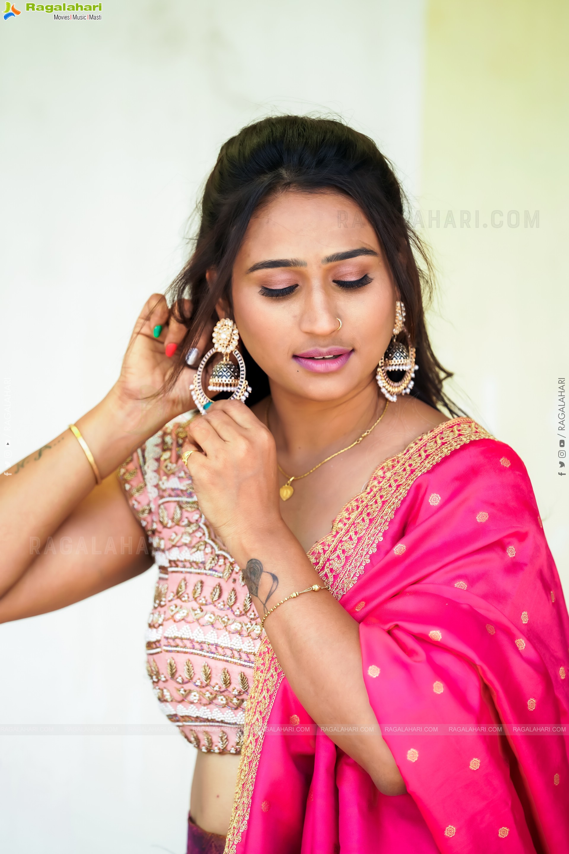 Shaheen Shaik Latest Exclusive Photoshoot, HD Gallery