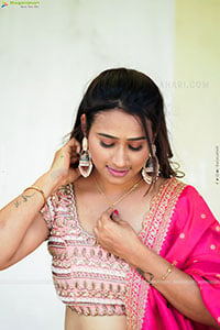Shaheen Shaik Latest Exclusive Photoshoot, HD Gallery