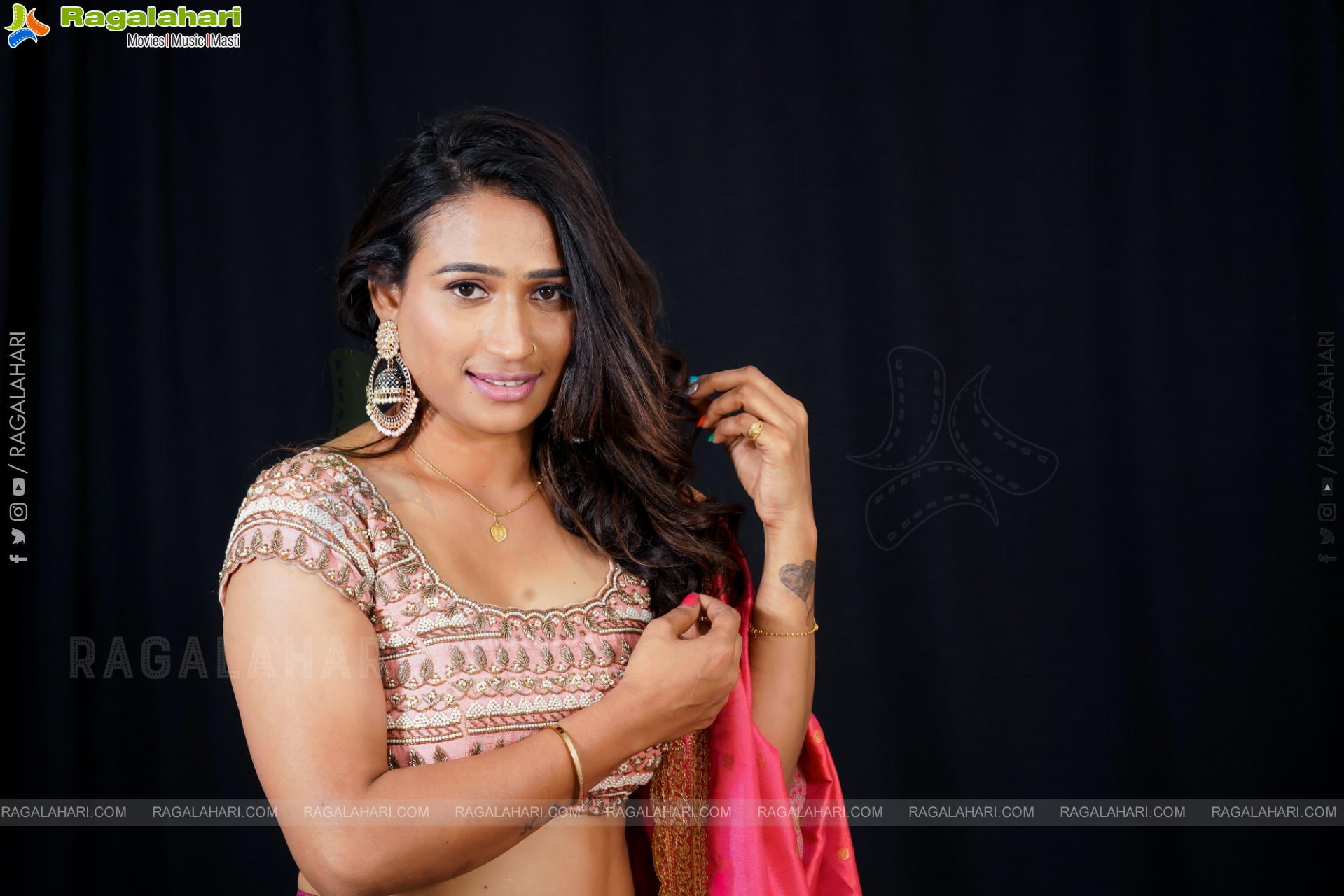 Shaheen Shaik Latest Exclusive Photoshoot, HD Gallery