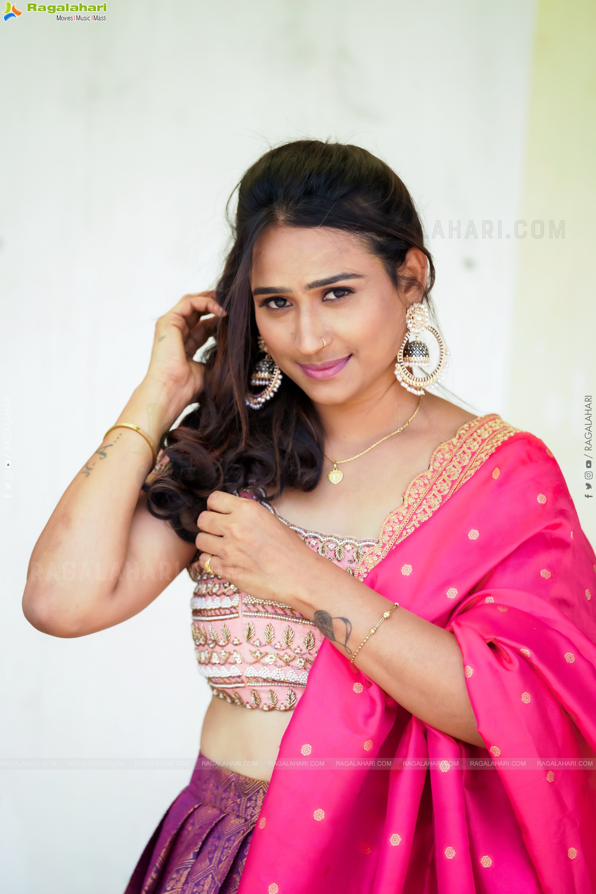 Shaheen Shaik Latest Exclusive Photoshoot, HD Gallery