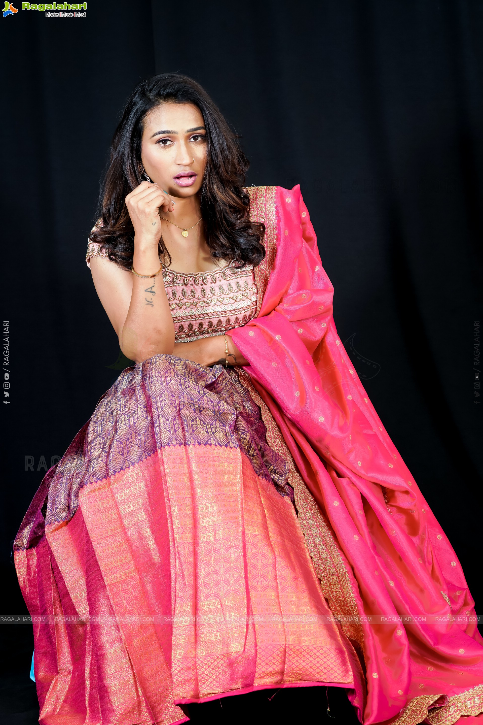 Shaheen Shaik Latest Exclusive Photoshoot, HD Gallery