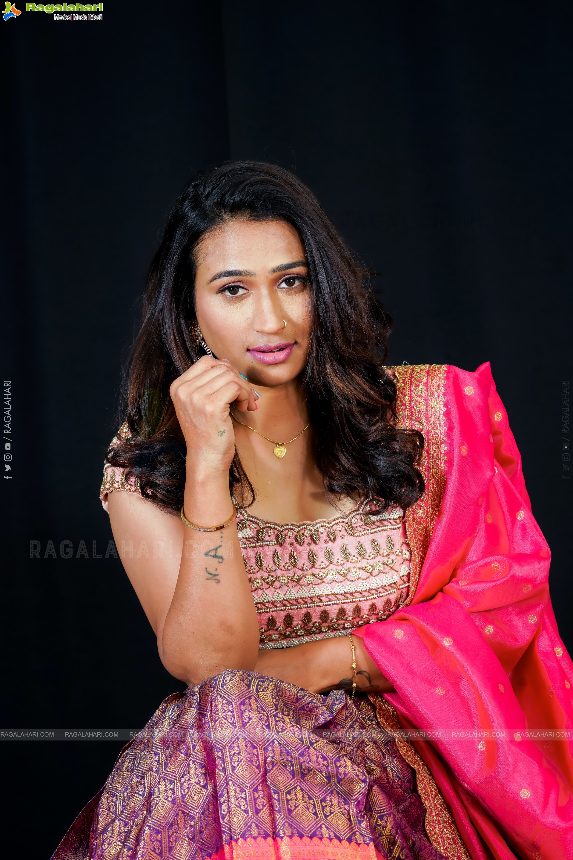 Shaheen Shaik Latest Exclusive Photoshoot, HD Gallery