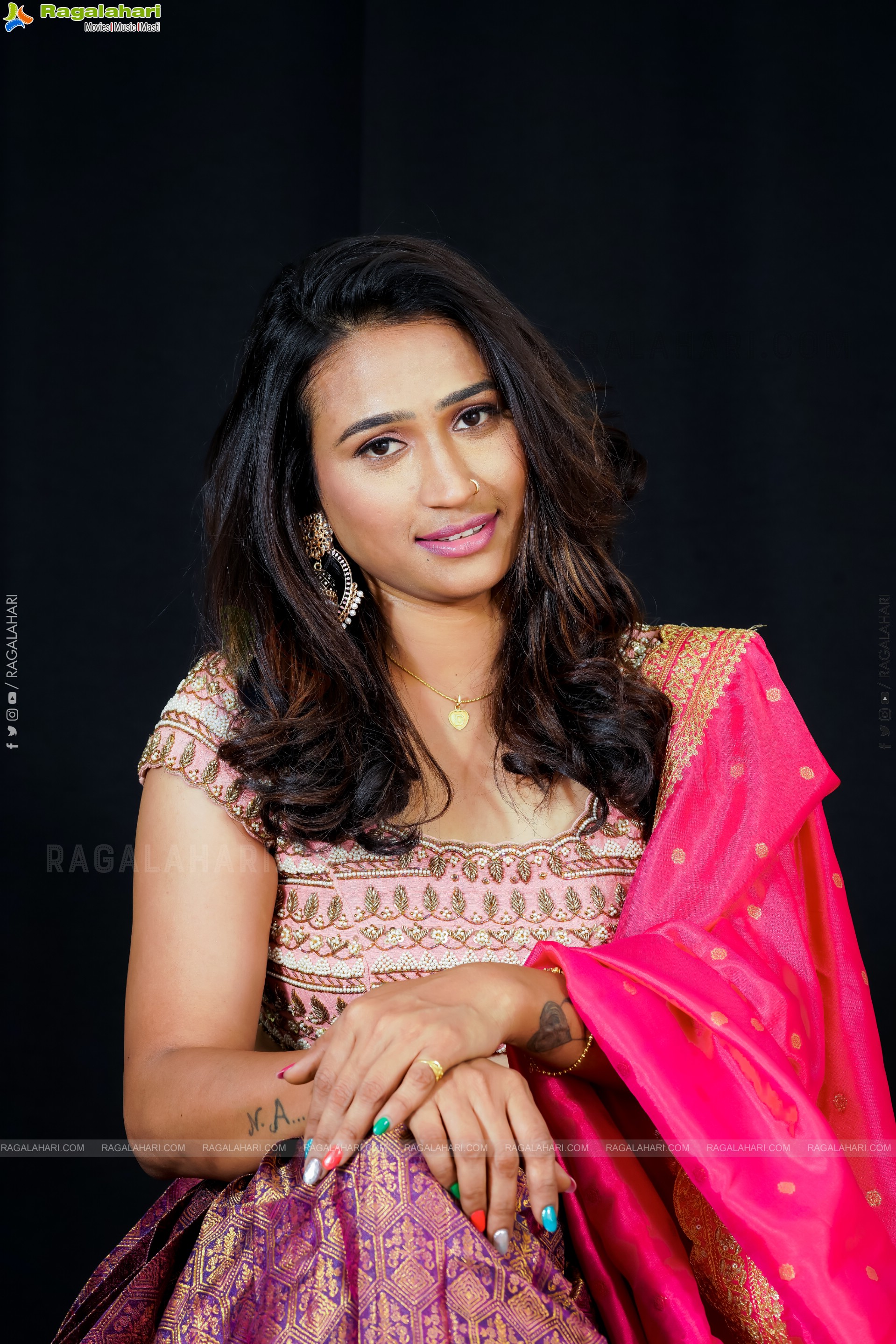 Shaheen Shaik Latest Exclusive Photoshoot, HD Gallery