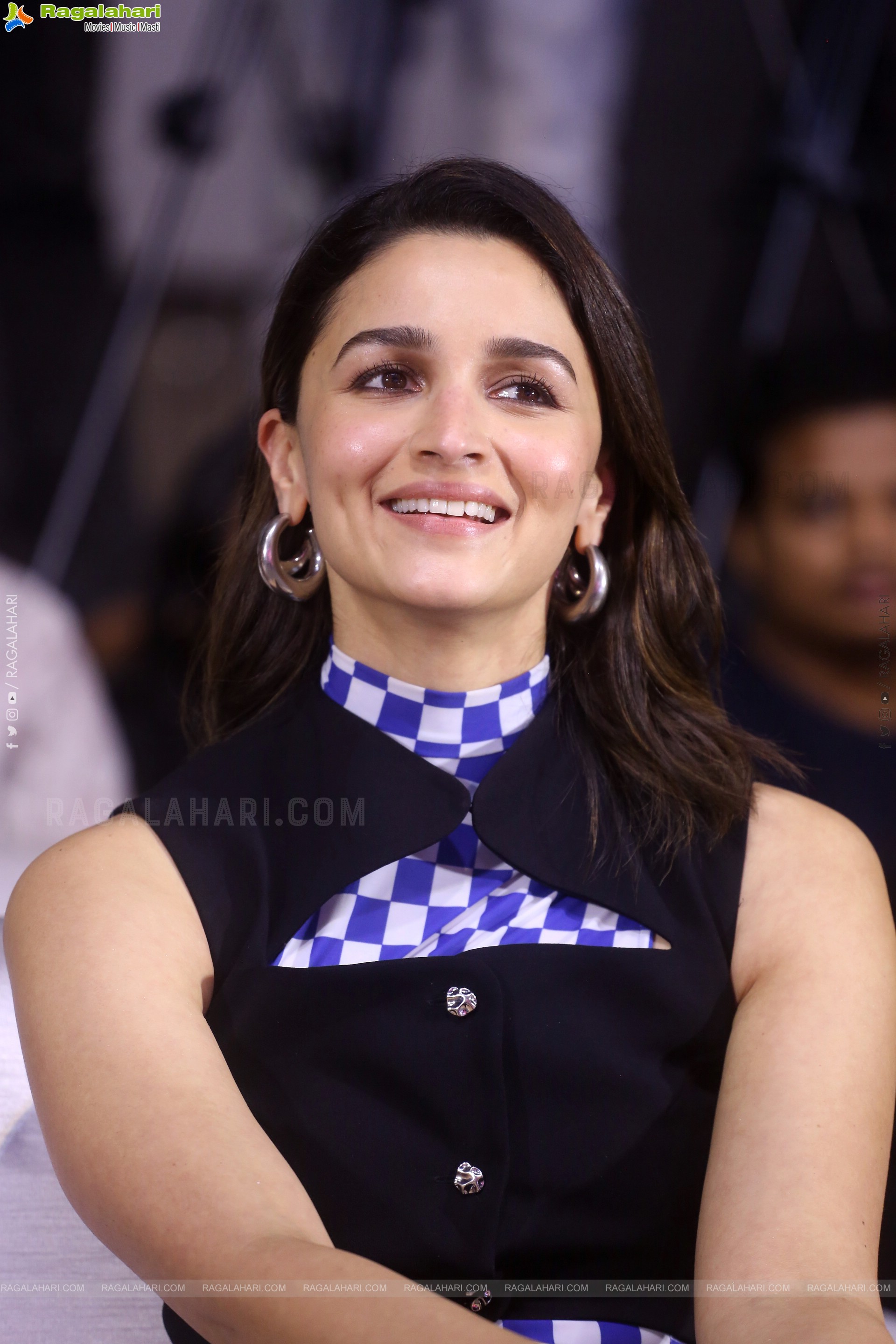 Alia Bhatt at Jigra Pre Release Event, HD Gallery