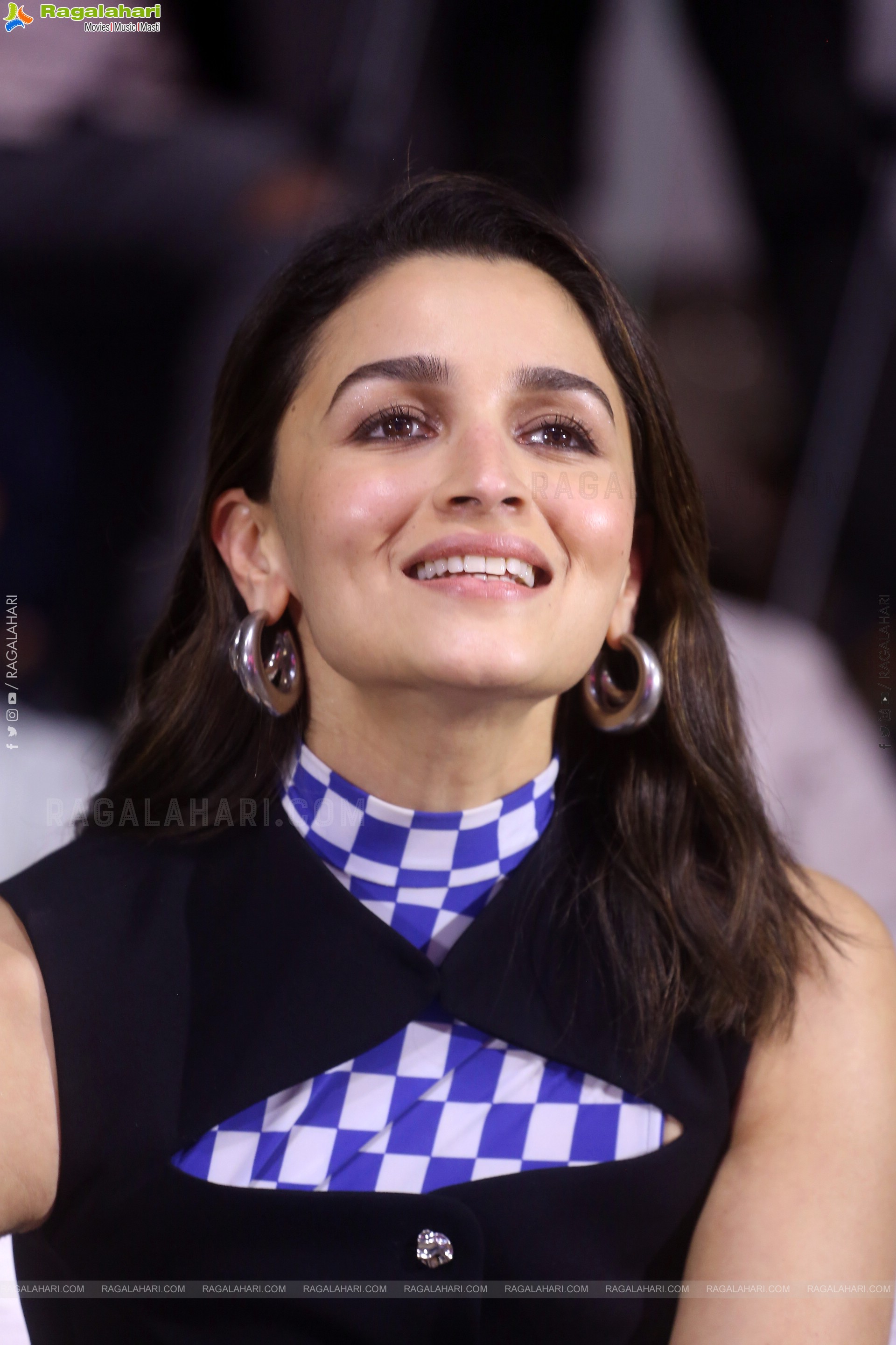 Alia Bhatt at Jigra Pre Release Event, HD Gallery