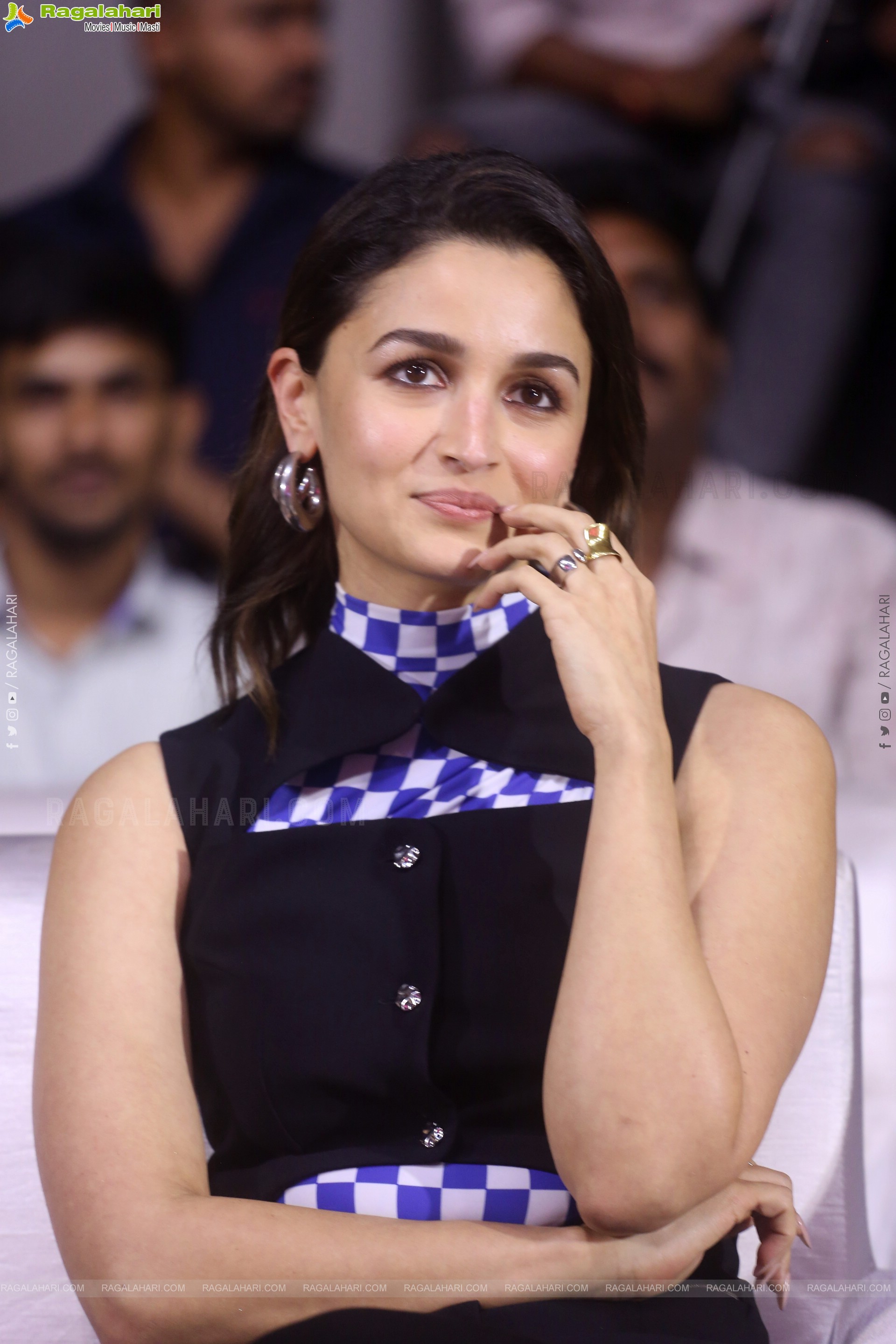 Alia Bhatt at Jigra Pre Release Event, HD Gallery