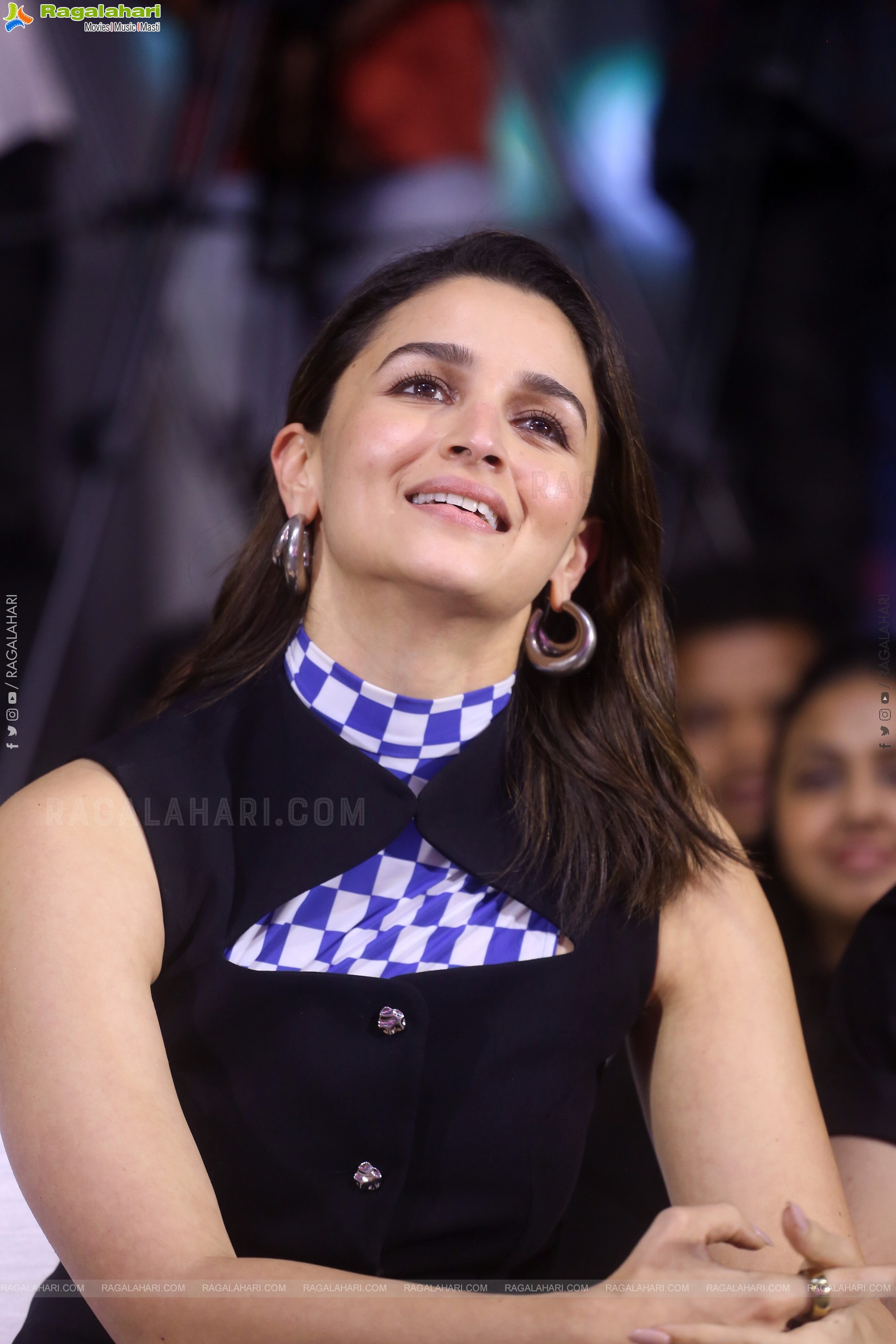 Alia Bhatt at Jigra Pre Release Event, HD Gallery