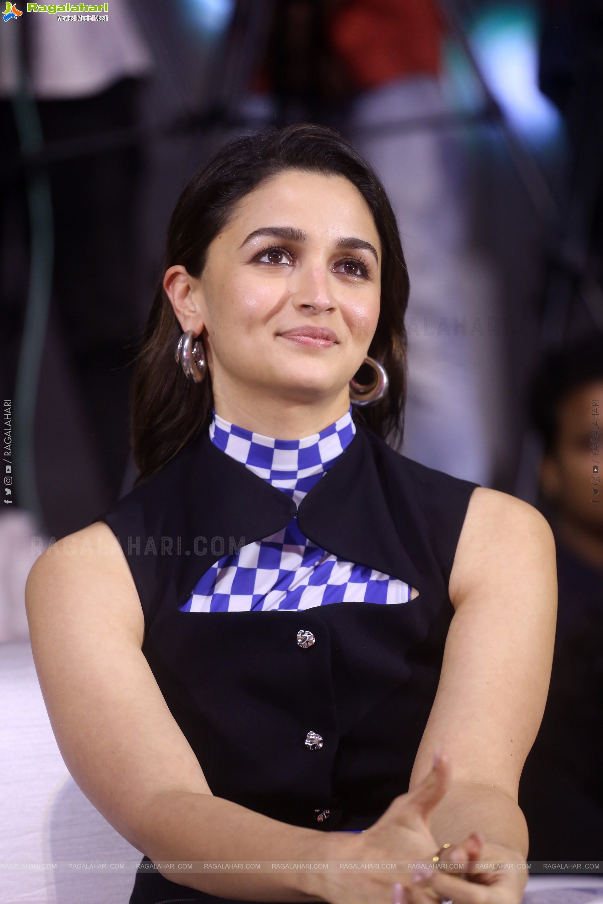 Alia Bhatt at Jigra Pre Release Event, HD Gallery