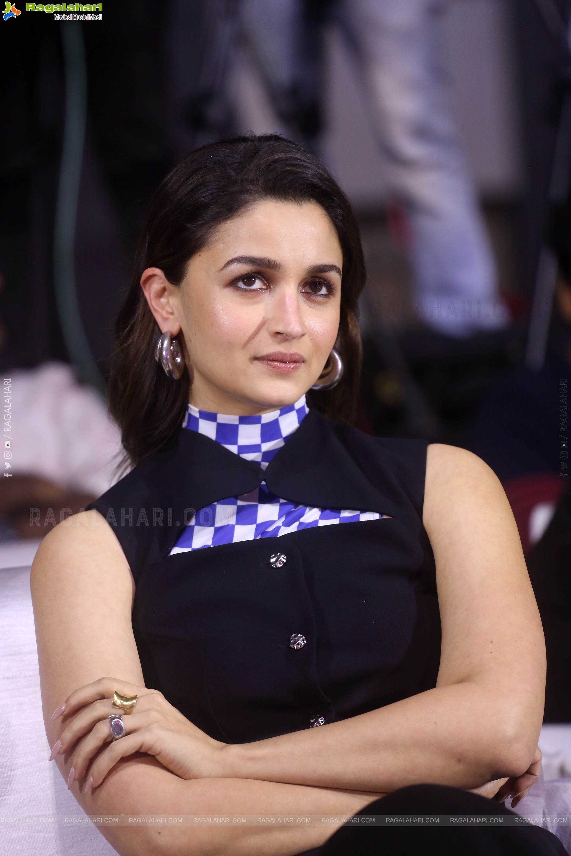 Alia Bhatt at Jigra Pre Release Event, HD Gallery