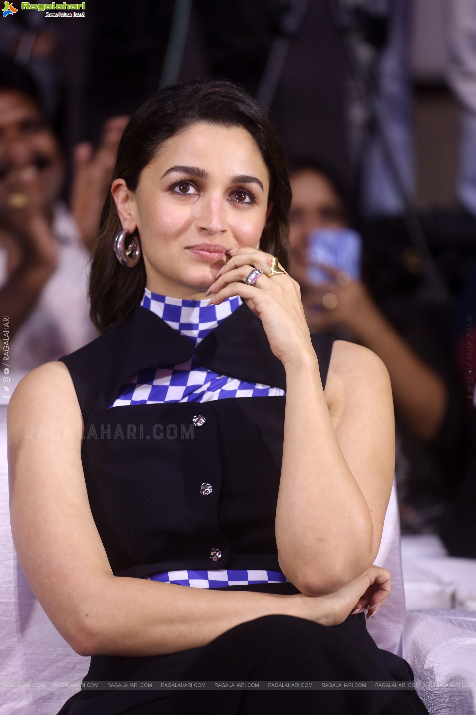 Alia Bhatt at Jigra Pre Release Event, HD Gallery